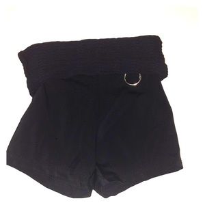 black shorts!